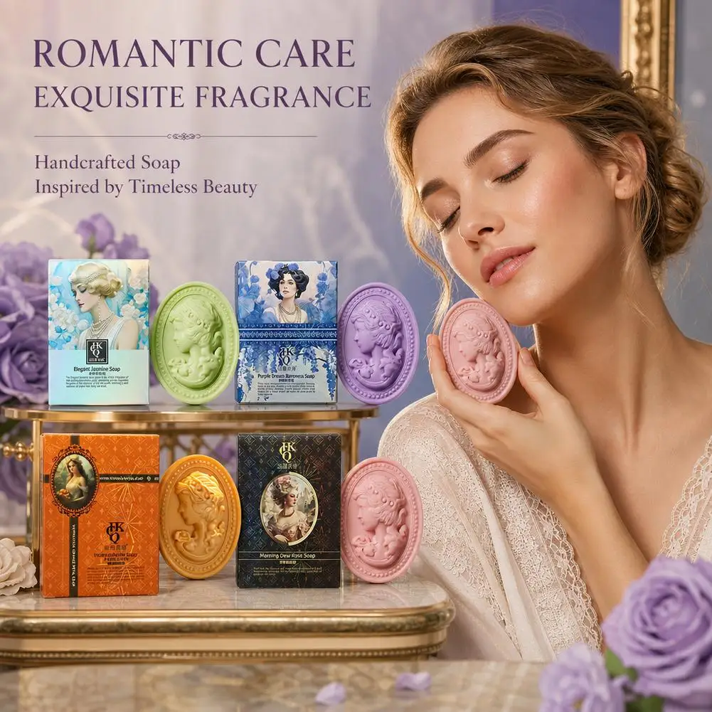 FaKou Legend 130g Multi-Purpose Soap for Cleaning Washing Bathing And Moisturizing Gift Quality Bathing Soap