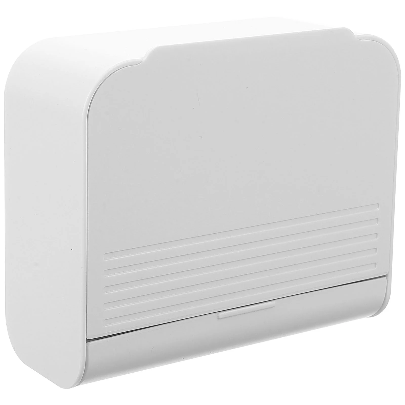 

Wall-mounted Draining Soap Bar Rack Dish Holder Bathroom Organizer Storage Box Take Water