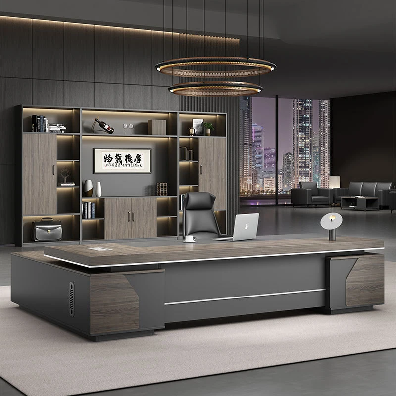 Simple Modern Office Furniture And Chair Set, Manager Single , Executive , Desk