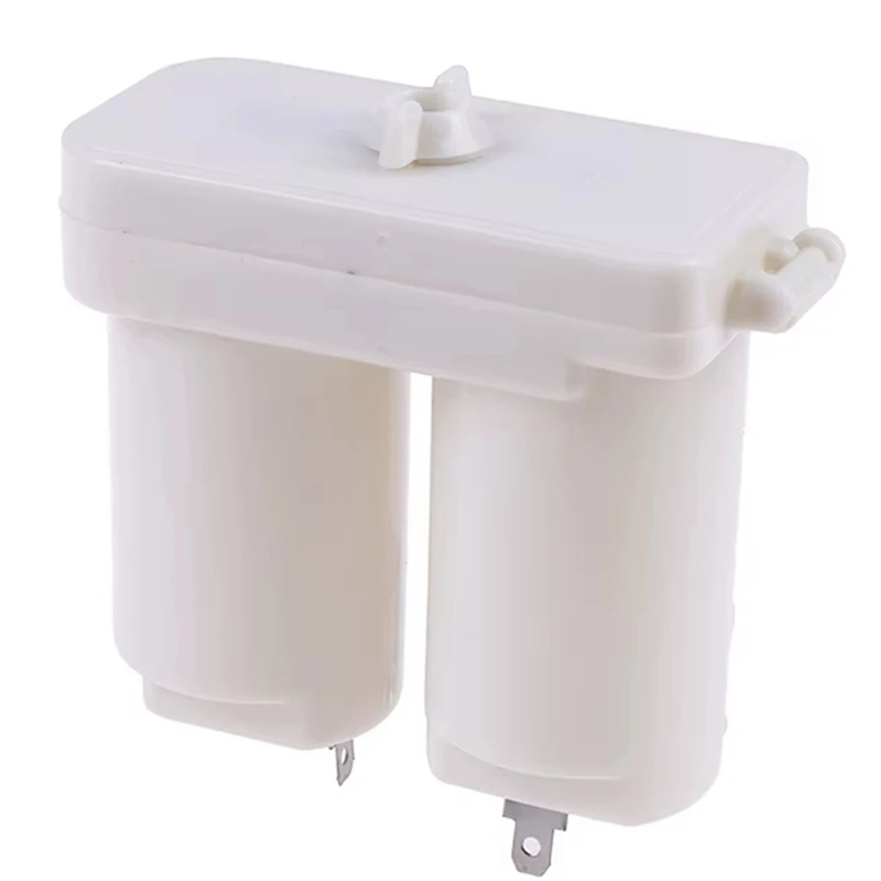 A86I-Universal Gas Water Heater Accessories Liquefied Gas Flue Water Heater Battery Box Double Plastic Battery Box