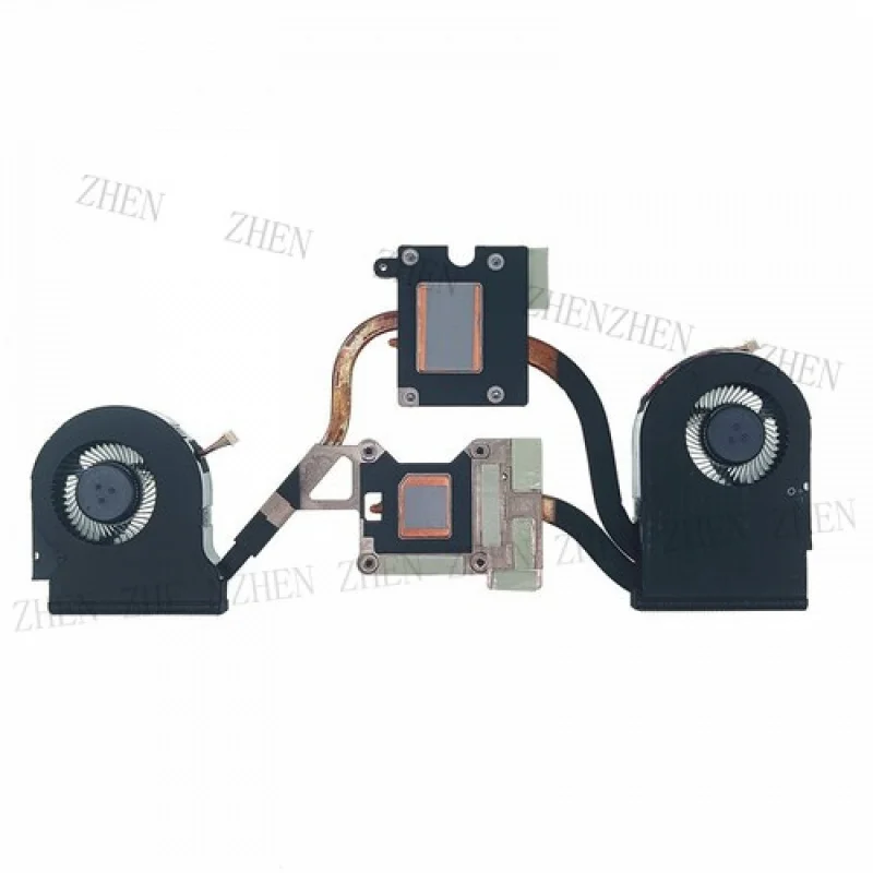 

Y для Dell Precision 15 7520 M7520 Вентилятор охлаждения процессора Радиатор 0GKC3X AT1S001ZAL