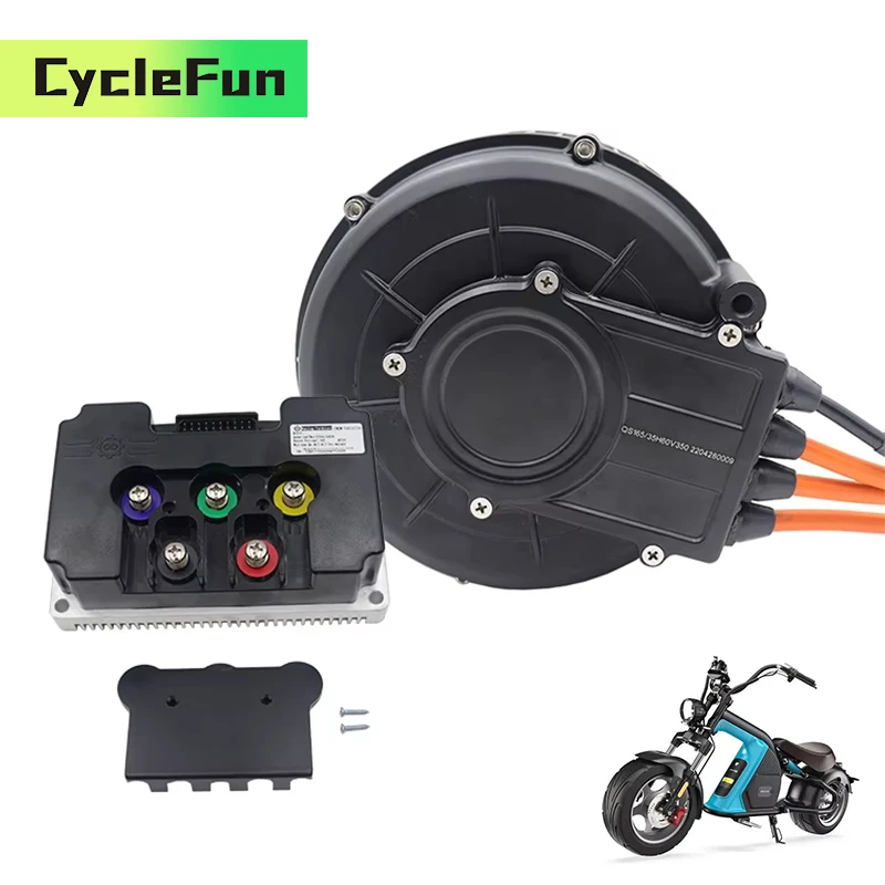 

QS165 5KW-10KW двигатель среднего привода 6500 об/мин с контроллером FarDriver ND72680 для Sur-ron Light Bee электрические мотоциклы скутер ATV