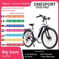 Onesport OT05 PRO Electric Bike For Adult 250W36V22.5Ah BatteryCity Electric  Bicycle  Mountain City E-bike