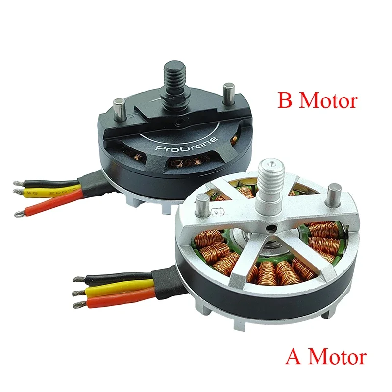 ZD2808-V1.9 650KV Brushless Motor DC 11.1-14.8V 12V CW/CCW High Efficiency Disk Multi-Rotor Aircraft Airplane UAV