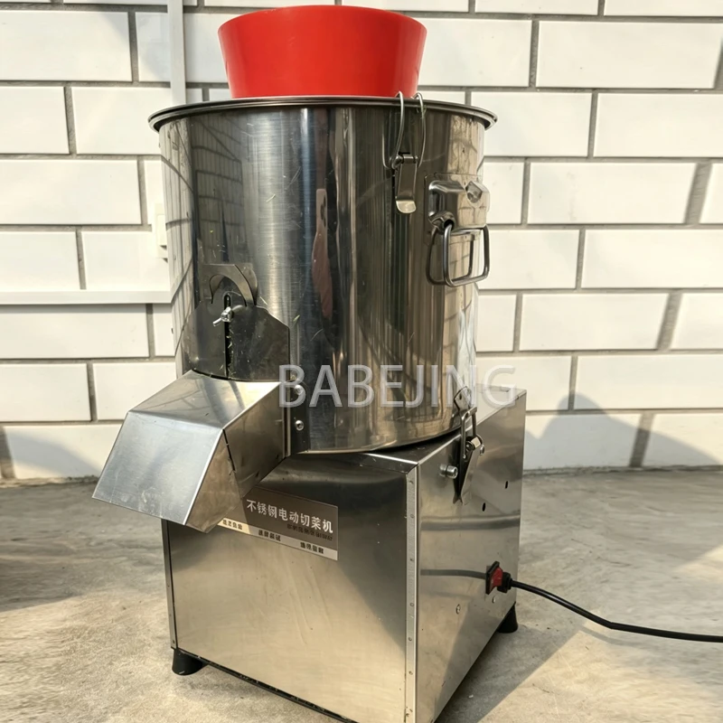 BABEJING Commercial Stuffing Maker, Vegetable Mincer 750W For Canteen And Farm Feed Processing