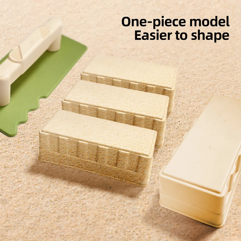 Dubbelzijdige zand- en sneeuws - Kinetic Sand Mold recensie en prijs