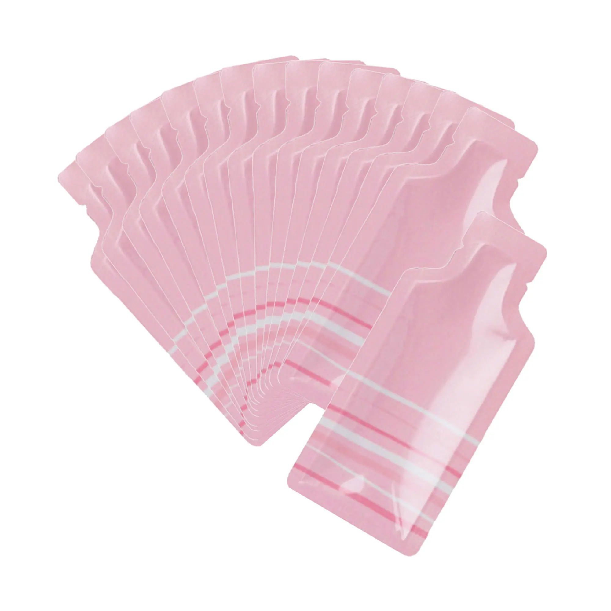 

100PCS 5x11cm 10ml Small Lotion Sorting Mylar Bags Heat Seal Open Top LiquidShampoo Sample Packaging Aluminum Sachet