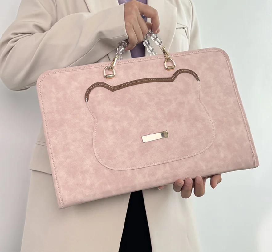 حقيبة كمبيوتر محمول عالمية 13 14 15 بوصة لجهاز ماك بوك اير برو لينوفو ديل هواوي شاومي حقيبة كمبيوتر محمول حقيبة يد محمولة