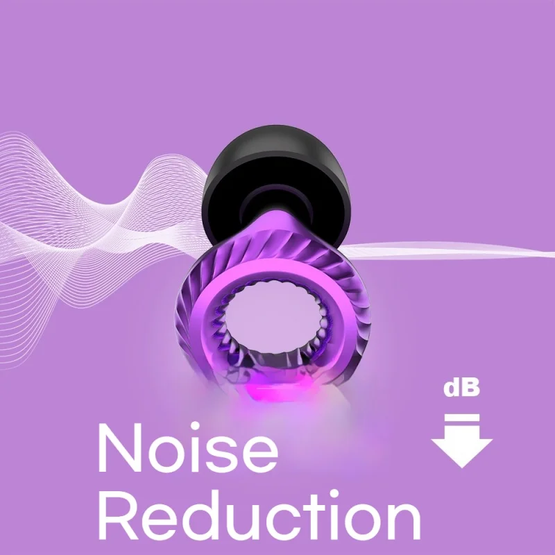 

Earplug Noise Reducing Circular Reusable Super Soft Sleep Aid Earplugs Hearing Protectors Swim Learning Sound Insulation Product