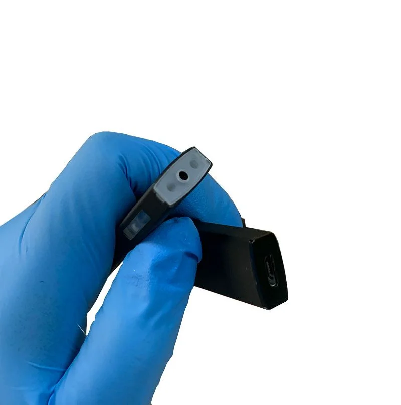 MUHA MEDS-Dosettes AfricVaporisateur Ecig 280mAh, Batterie Rechargeable USB, 1.0ml, Bobine Céramique Adhérence, Chariots E-Laguna UP