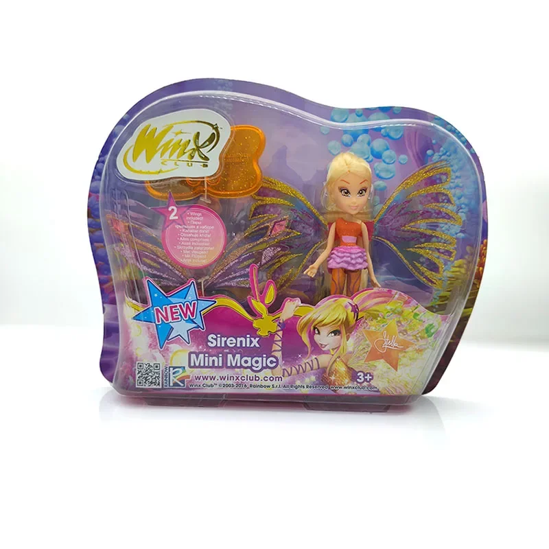 Winx  mini doll sirenix mini magic Collection doll