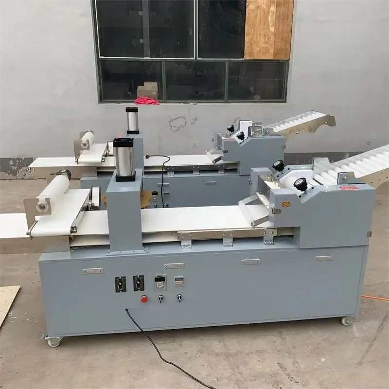 2025 آلة قاعدة البيتزا الأوتوماتيكية التجارية / آلة صنع خبز البيتزا نان تندور تشاباتي #2