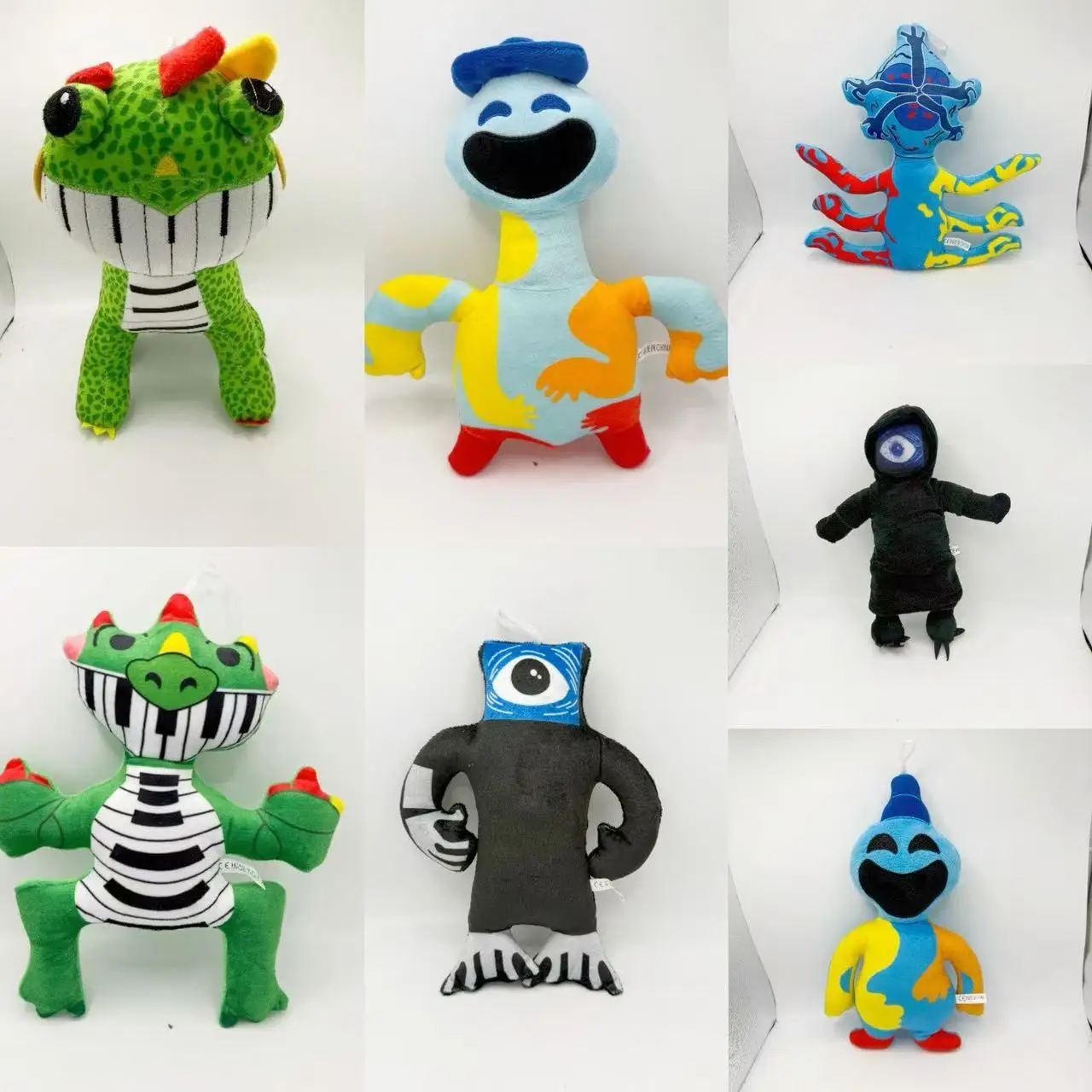 8 نمط كابوس كريتر ألعاب من نسيج مخملي بابا قطع كابوس كريتر محشوة الحيوان كابوس الحيوان لعبة لينة دمية هدية عيد ميلاد