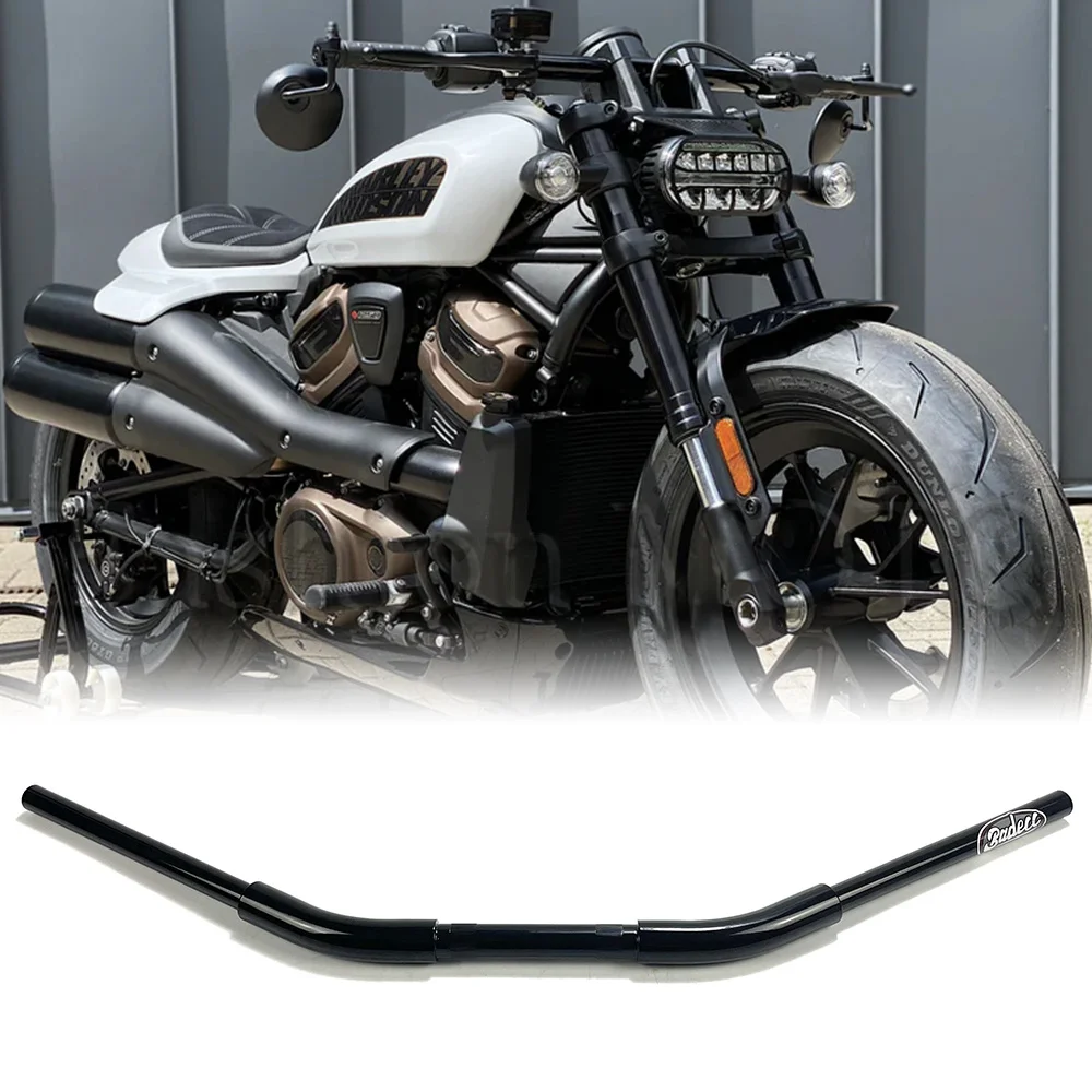 

Руль для мотоцикла 1-1/4 дюйма, 7/8 дюйма, 22 мм, для Harley Sportster S 1250 RH1250S Nightster 975 2021-2023