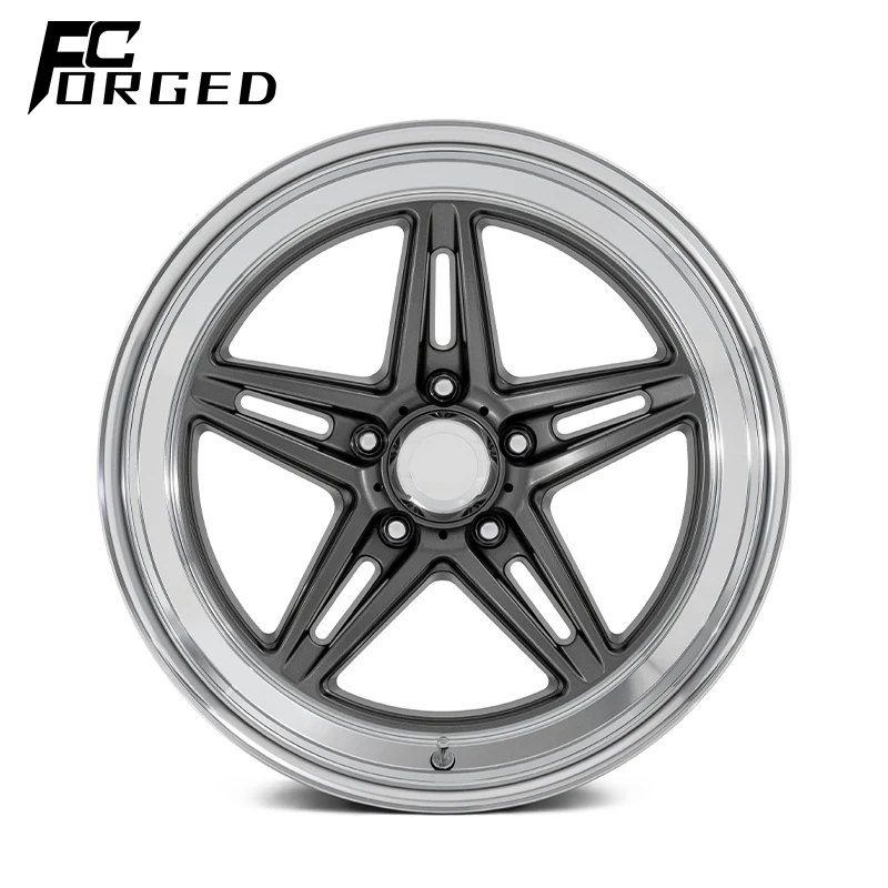 FcForged 5x120 Jantes de carro 18 19 20 21 22 23 24 polegadas 5x100 Rodas de liga Roda profunda Roda forjada