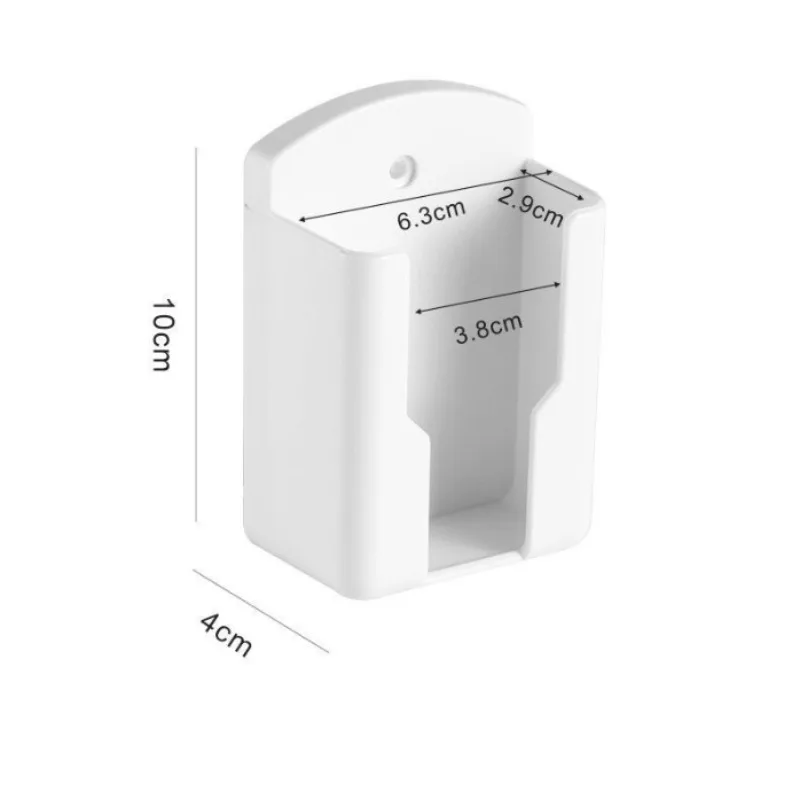 Remote Control Storage Box Punching-free Wall-mounted Buckle Paste Multifunctional TV Air Conditioning Storage Box