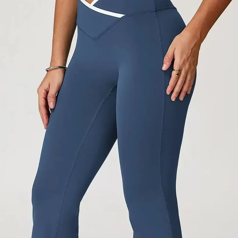 

Брюки-клеш, брюки с подъемом бедер, женские спортивные леггинсы, леггинсы для фитнеса с высокой талией, женские леггинсы с эффектом пуш-ап, спортивные штаны для йоги в тренажерном зале