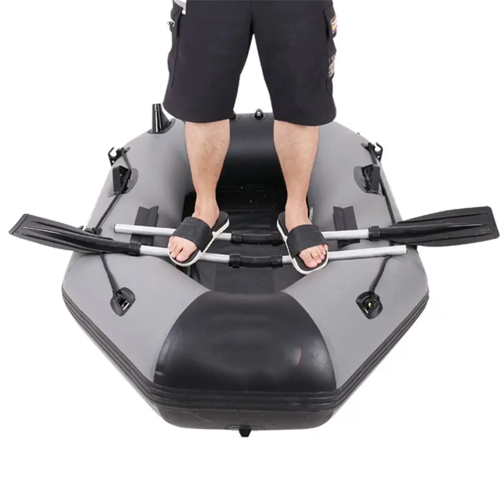 

Efficiency Aluminum Alloy Kayak Paddles Anti-twist Design Thicken Boat Oars Lightweight Detachable Canoe Oars Travel