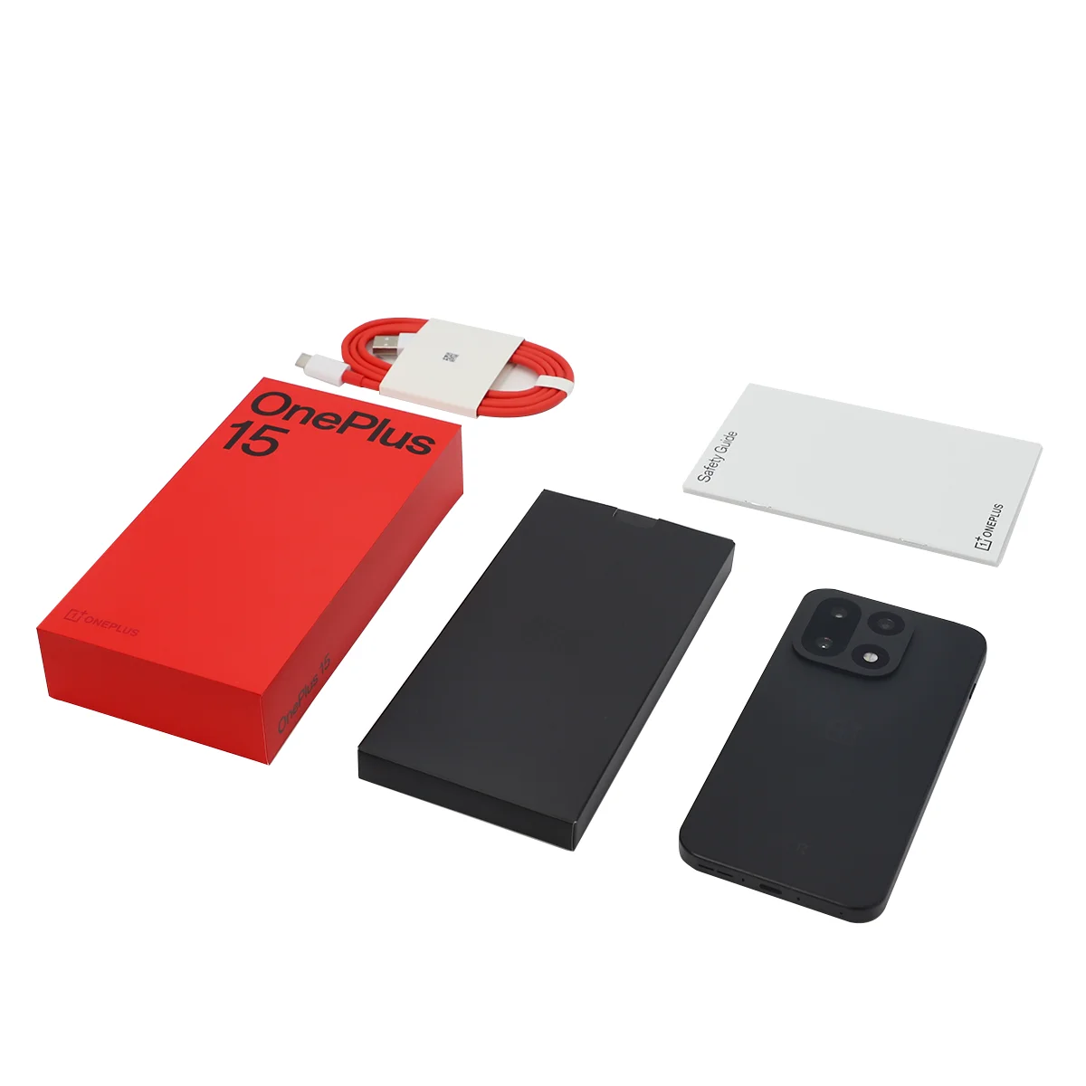 وصل حديثًا هاتف ذكي OnePlus 15 غير مقفول Snapdragon 8 Elite Gen 5 6.78 بوصة AMOLED 120 هرتز 7300 مللي أمبير 120 وات شاحن فائق 50 ميجابكسل NFC OTA