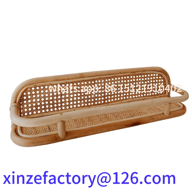 

Customizable Wall Rack Rattan Strip Wall Hanging Wall Hanging Storage Shelf Toilet Bathroom Entrance Entrance Advanced Punching