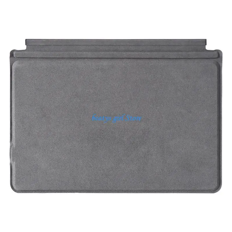 C7AB Ultra-thin Trackpad Wireless Bluetooth-compatible Keyboard Built-in two-button Trackpad type-c For Microsoft