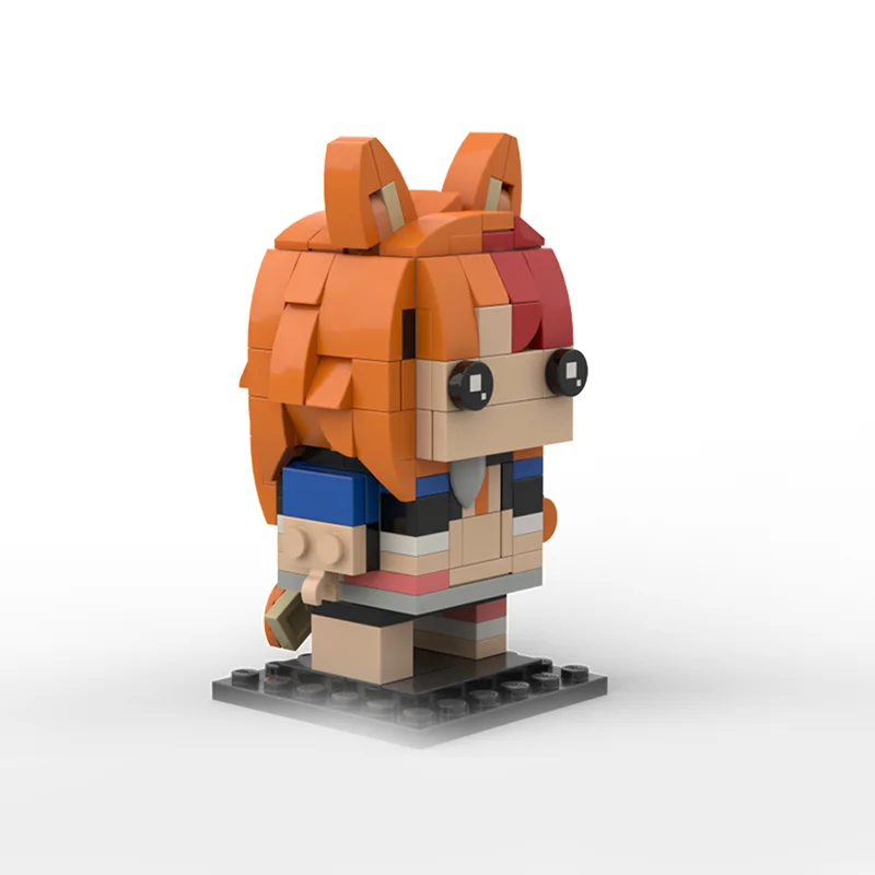 

171pcs MOC Brickheadz Buffpup Workout Model Building Blocks Construction Idea Creative Education Brick Festival Gifts Toys