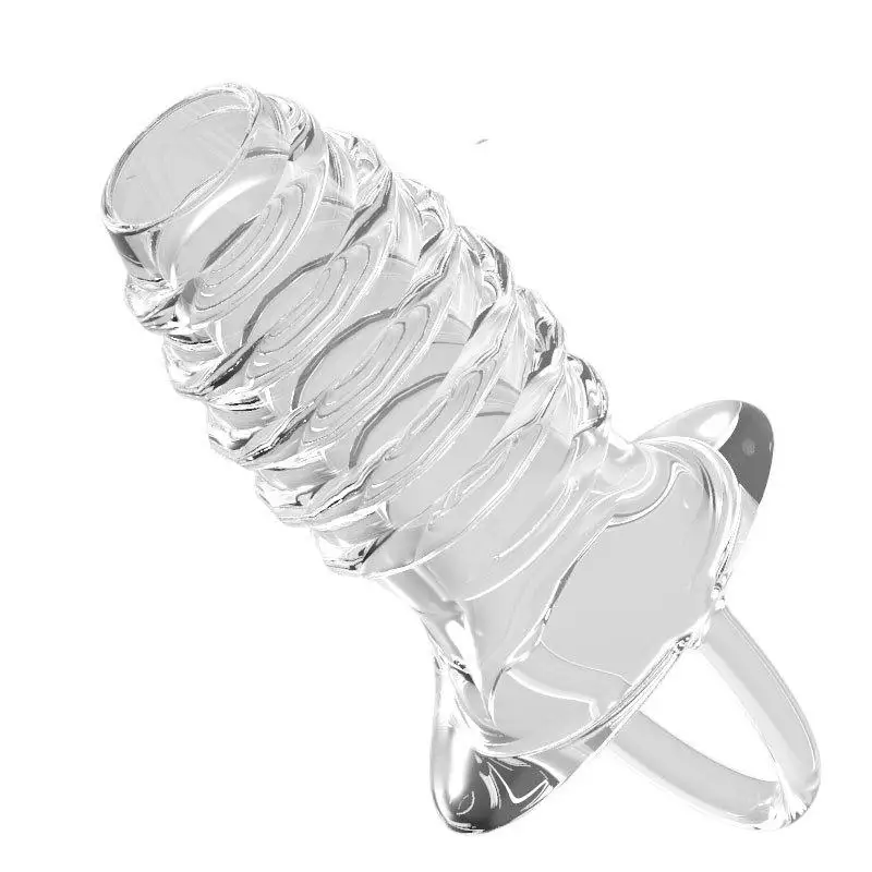 Anello per Pene per Coppie, Riduce la Sensibilità del Glande, Ritarda l'Eiaculazione, Strumento per il Miglioramento Sessuale Maschile, per Gay 18+