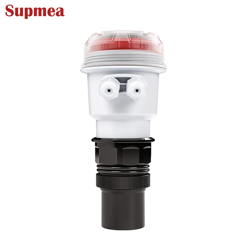 Non-Contact Measurement IOT Remote Liquid Level Sensor Automatic Temperature Compensation Level Transmitter 3