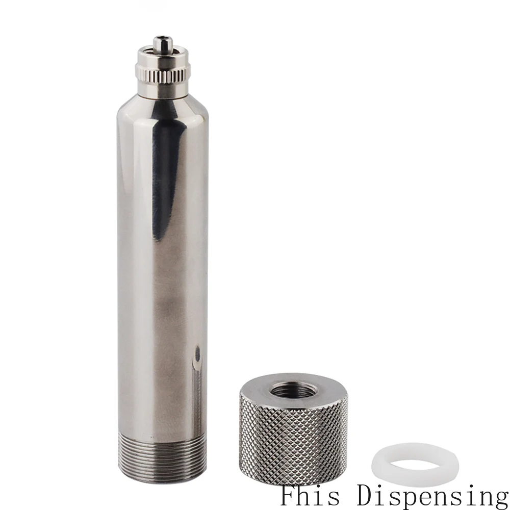 

New Style10cc High Temperature Resistant Syringe Corrosion-Resistant Stainless Steel Cones Dispensing Syringe