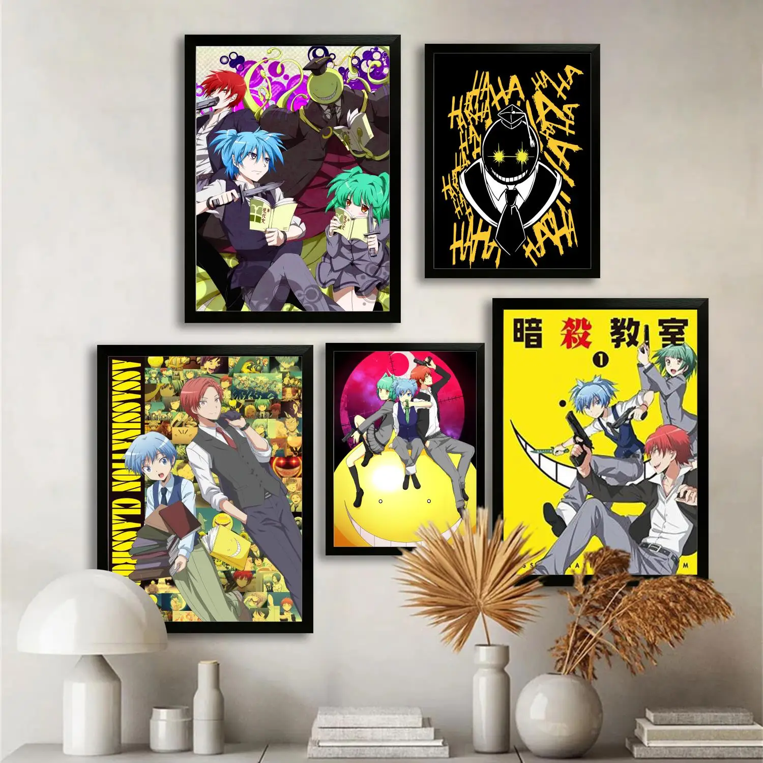 

karma assassination classroom Canvas Art Poster and Wall Art, Picture Print, Modern Family, Bedroom Decor, Posters