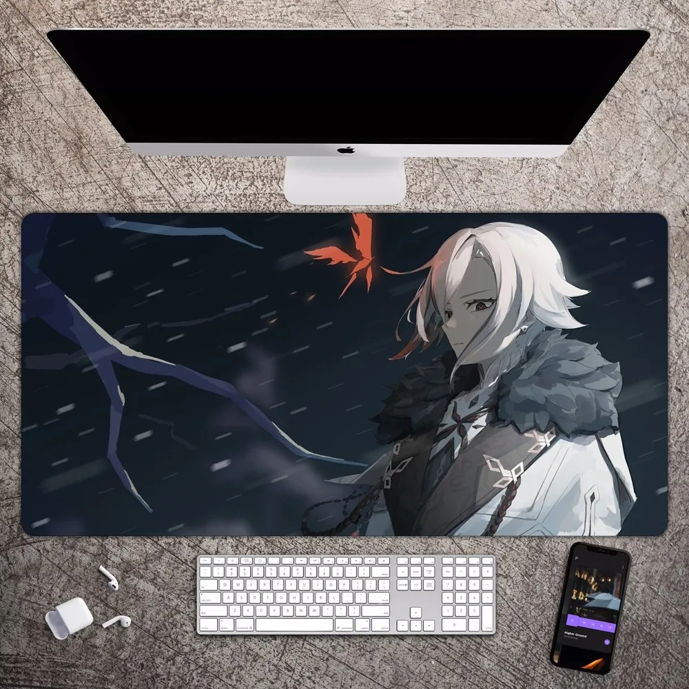 Arlec chino Genshin Impact Mouse pad große Gaming Compute Gamer PC Tastatur Maus matte
