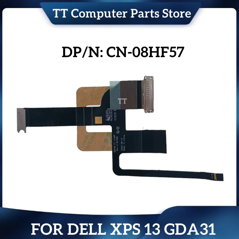 

TT FOR DELL XPS 13 GDA31 LCD CABLE LF-J149P 08HF57 8HF57 Fast Ship