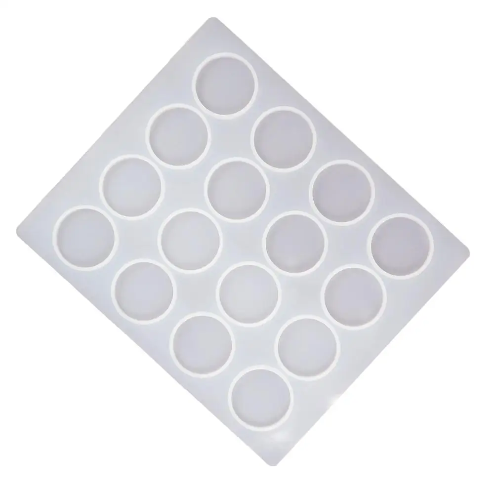 

Silicone Fire Mold Craft DIY Mould Wax Sealing Supply Wax Seal Stamp Making Supply Tool Reusable Durable Smooth