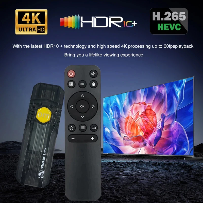 Tv Stick Om Android…