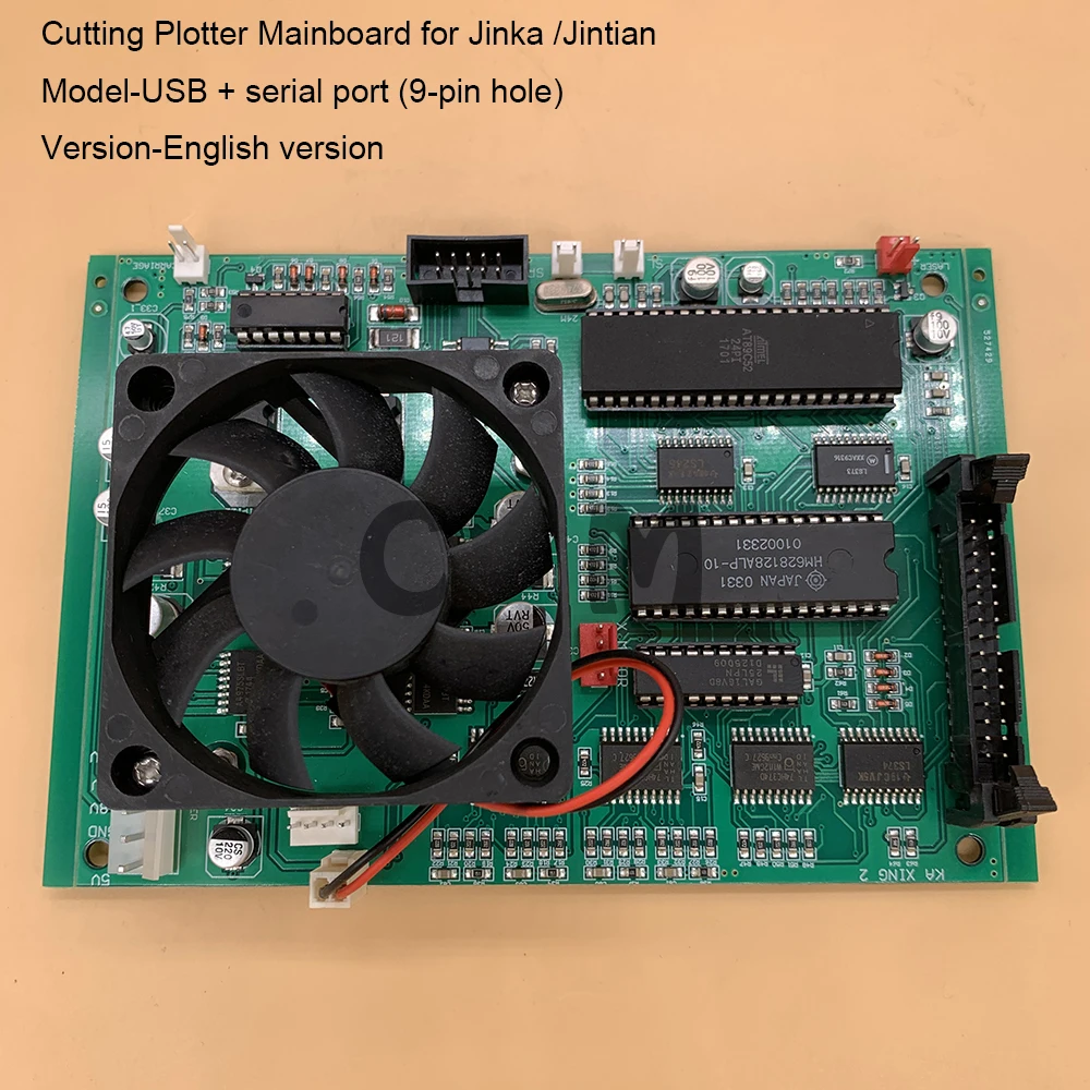 

For Jinka Cutting Plotter Mainboard Motherboard Card of Jinka JK721 Cutter Plotter USB Serial PCB Board