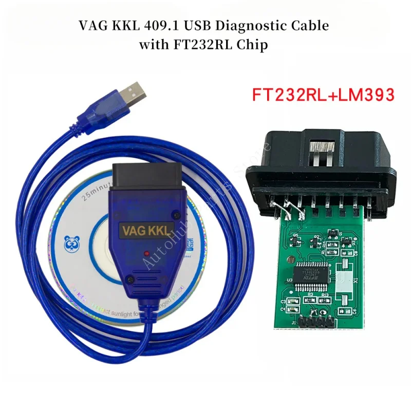 Vag Kkl 409.1 Usb D…