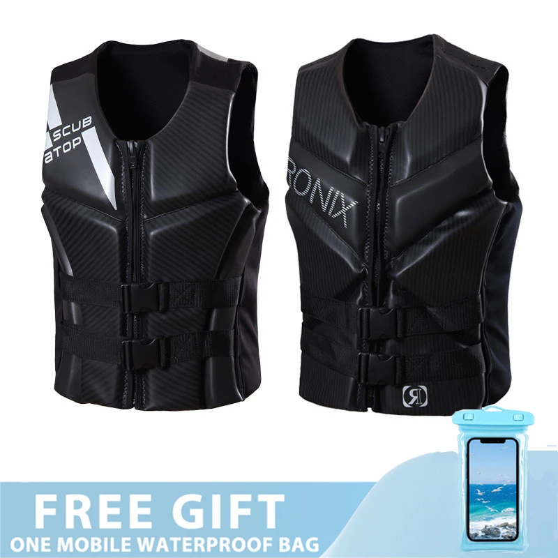 

Kayak Adult Life Vest Jacket Surfing Vest Motorboat Wakeboard Raft Rescu Boat Clothing Vest Swimming Drifting Rescue Life Jacket