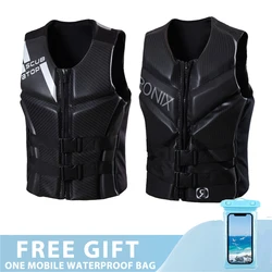 Kayak Adult Life Vest Jacket Surfing Vest Motorboat Wakeboard Raft Rescu Boat Clothing Vest Swimming Drifting Rescue Life Jacket