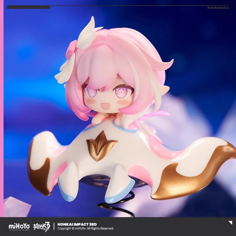 

miHoYo Game Official Elysia Figure Honkai Impact 3rd Elysia Herrscher of Human: Ego Anime Doll Ornament Cartoon Prop Xmas Gifts
