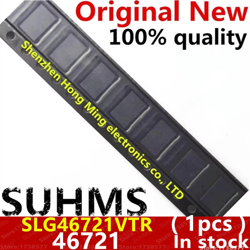 (1piece)100% New SLG46721VTR SLG46721V SLG46721 46721 QFN-20
