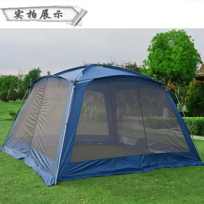 Pergola da esterno pieghevole da 3,65 metri, tenda da campeggio per barbecue, baldacchino da spiaggia, per il tempo libero