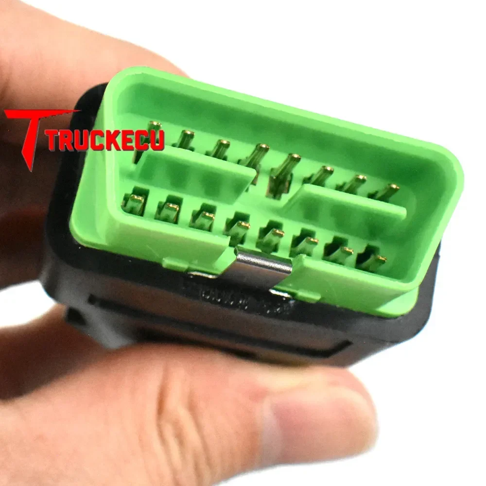 2025OBD II cable For diagnostic tool for vocom 88890300 VOCOM II 88890400 OBD 16 Pin diagnostic cable