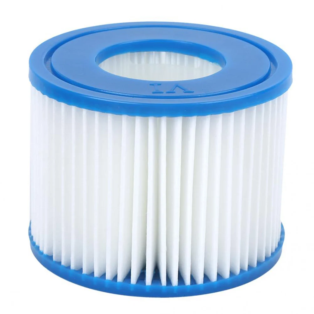 팽창식 수영장 필터 펌프 교체용 필터 카트리지 1개, 프리미엄 미세 입자 포집, 깨끗하고 신선한 수영장