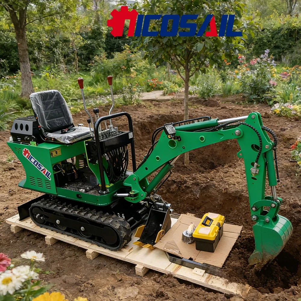 

Multi functional 0.8-ton mini excavator for quick delivery new mini hydraulic excavator for sale at discounted price