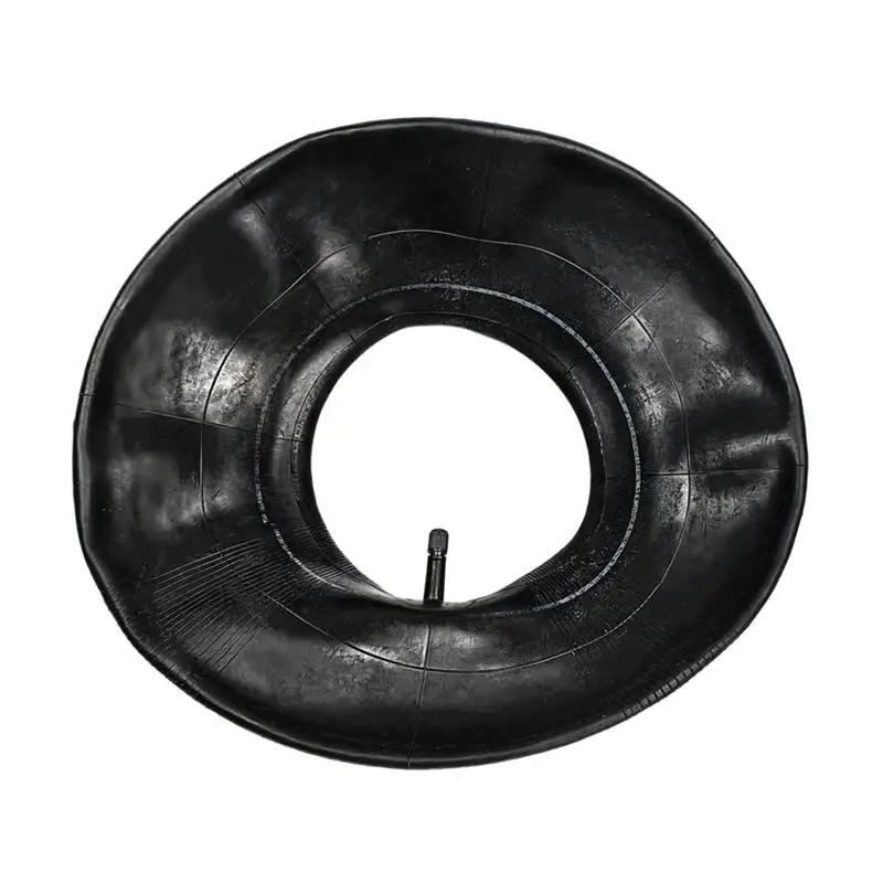 Straight Nozzle Inflatable Tire For Lawn Mower- Rubber Inner Tube 145/70-6 Replacement