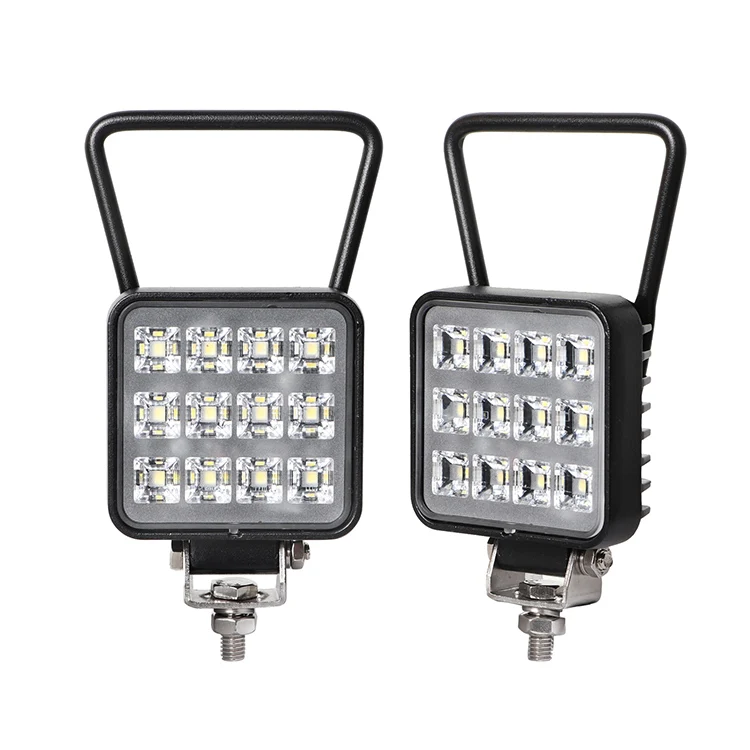 

4500k Super Mini Light Magnet Base/Cigarette Lighter Optional 3inch FLOOD Handle Light