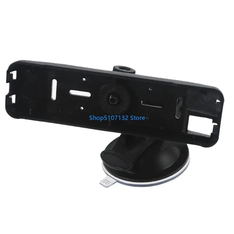 87HD Car Mobile Radio Panel Bracket with Adjustable Suction Base for FT7800 Anti-skid