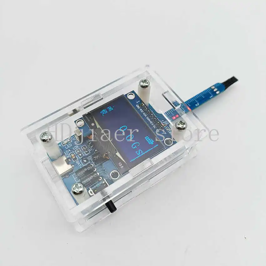 Magnetic Field Detection Module – DIY Gaussmeter Magnetometer with Hall Effect Sensor
