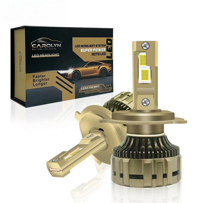 

110W New Truck Car LED Headlight H7 H1 H11 9012 9005 Ultra Bright High Power H4 Hi Lo Beam Integrated LED Bulbs Car Accessories