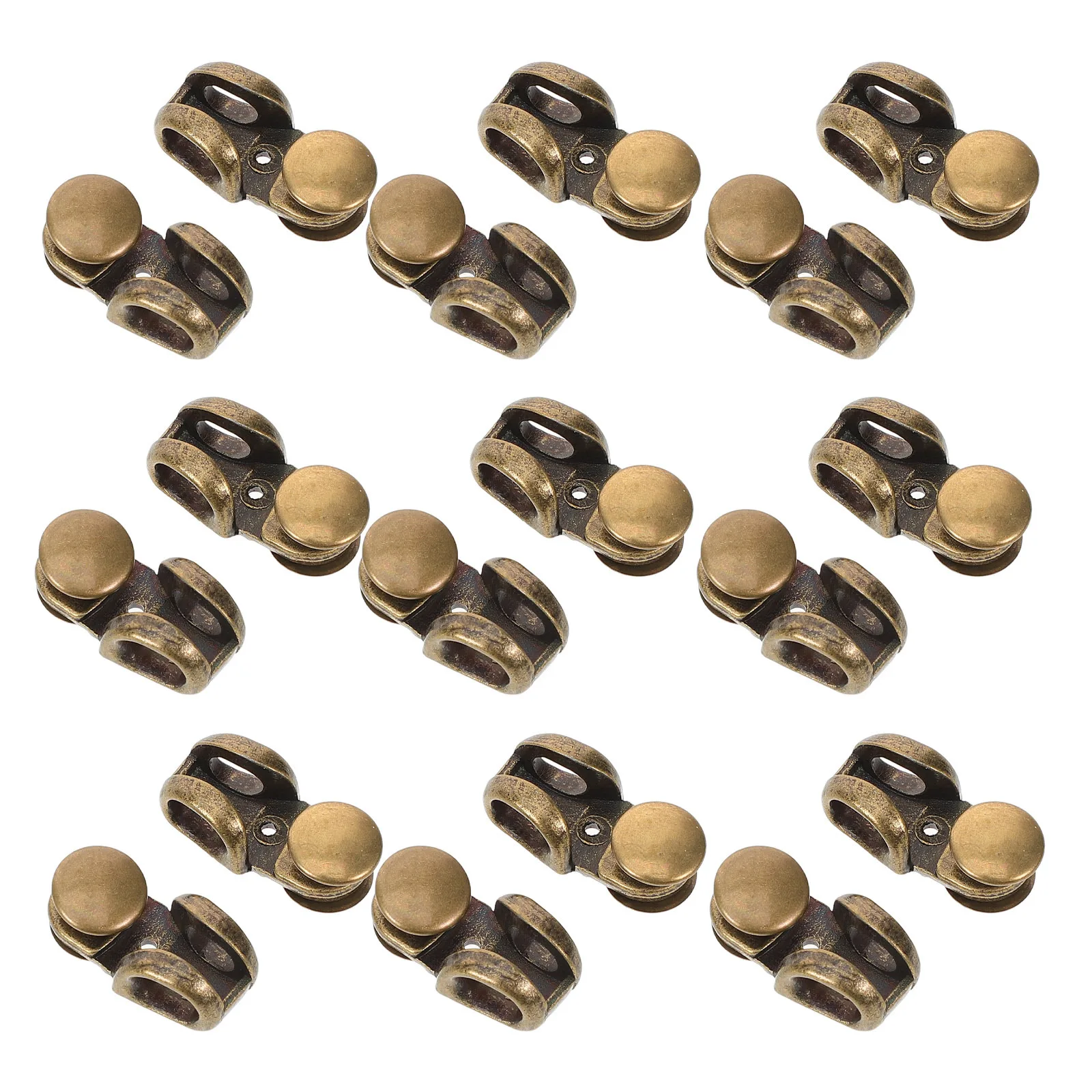 

20pcs Climbing Shoes Buckle Durable Metal Shoelace Connectors For Hiking Boot Repair Diy Handicrafts Accessories